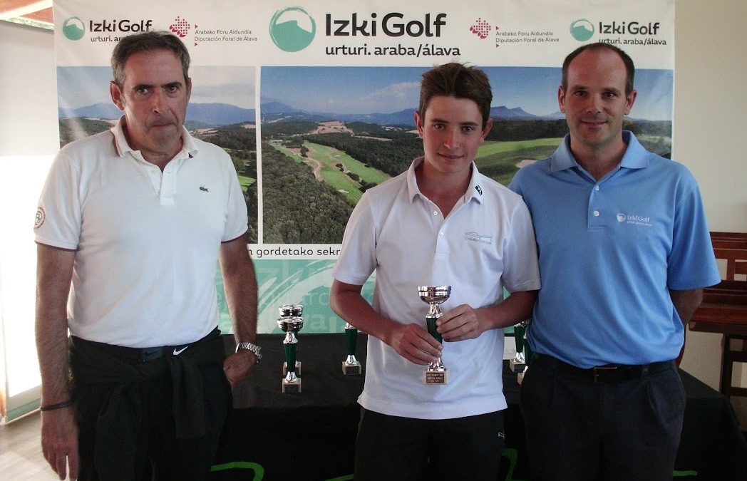Triunfos de Unai Arrieta, Inés Encío (Infantiles), Ignacio Carril, Klara Salegui (Alevines) y Juan Elósegui y Marta Orbe (Benjamines) en el Campeonato Infantil de Izki