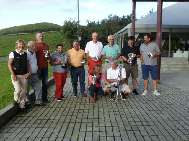Marta Pagadigorria Y Eduardo Prada Campeones de Bizkaia Senior