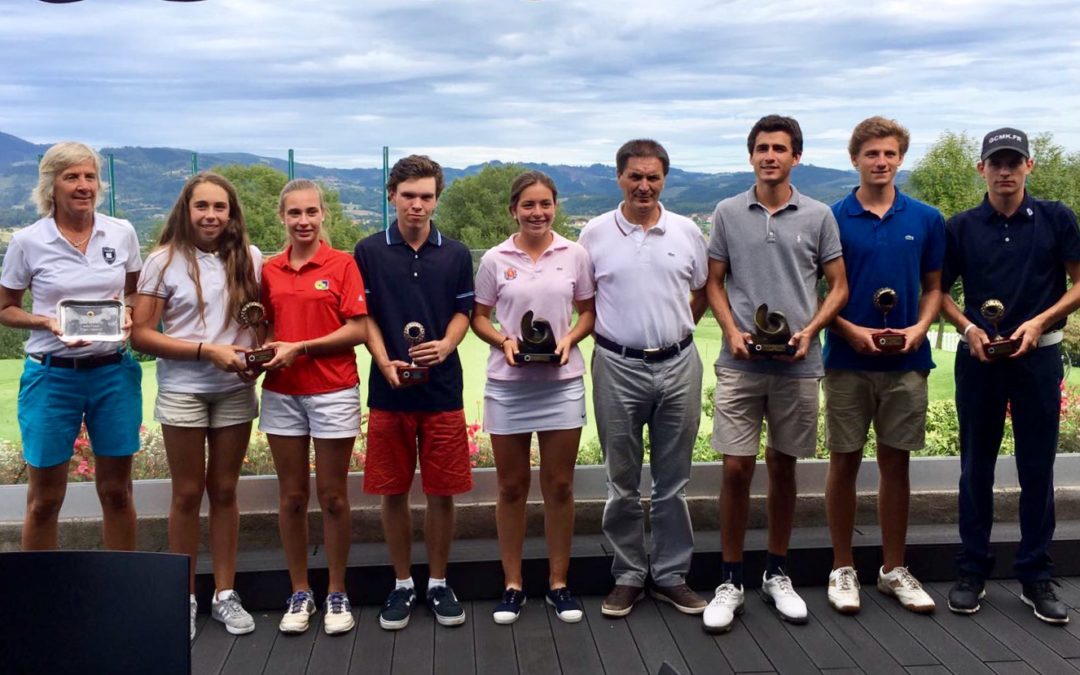 Natalia Aseguinolaza y Javier Sainz campeones del  XXXI Campeonato del País Vasco Absoluto