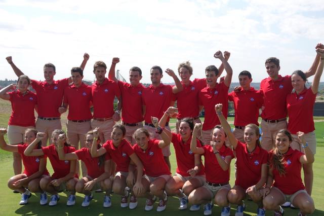 Amplia renovación en la promoción de la Escuela Nacional Blume de Golf 2017-18