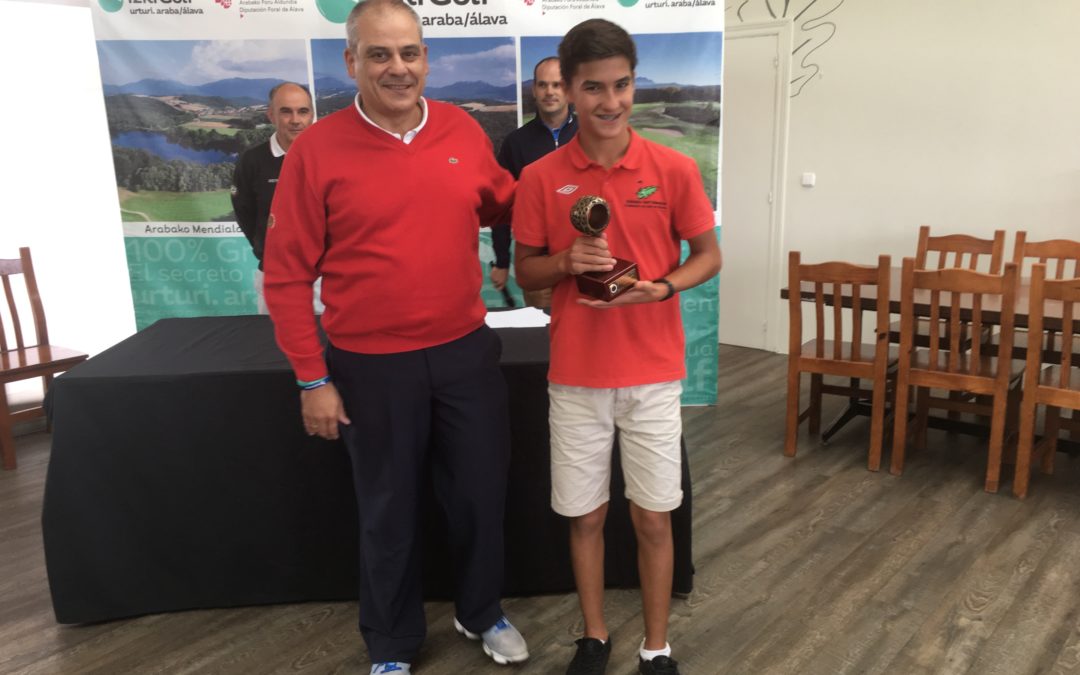 Emiliano Amann Campeon del País Vasco de 3ª categoría