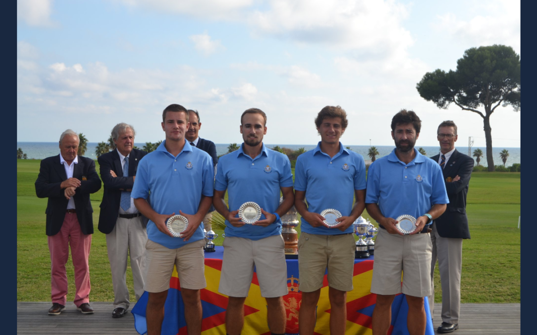 Basozabal tercero en el Campeonato de España Interclubs Masculino