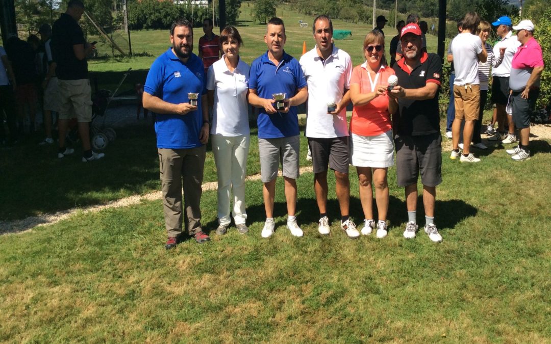 Victoria de José Mari Beitia en el Campeonato de Gipuzkoa P&P