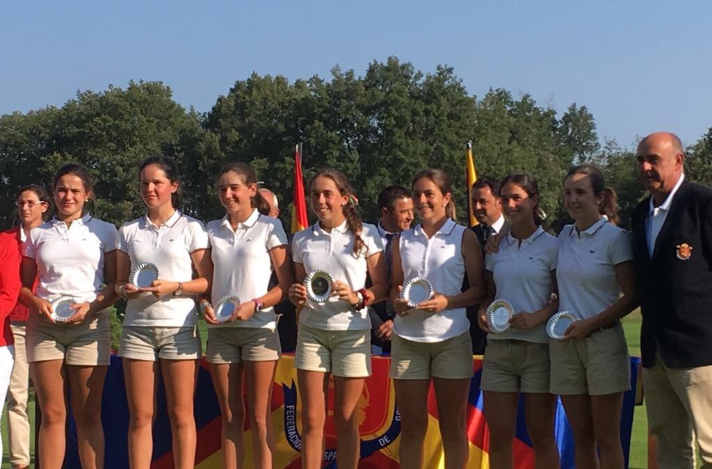 El equipo vasco subcampeon del Interautonomico Sub-18 Femenino