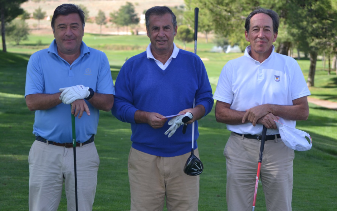 Juan Carlos Elosegui Y Carlos Hekneby cuartos en el Campeonato de Espana mayores de 60 y 70 años