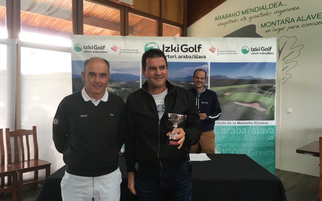Marta Lecanda y Javier Segurola Campeones de Izki 2017