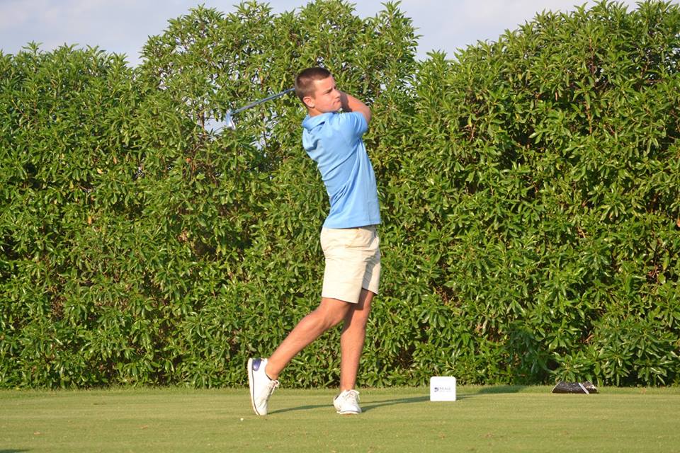 Xabier Gorospe (Amateur) el mejor vasco en el arranque del Challenge de España en Izki Golf