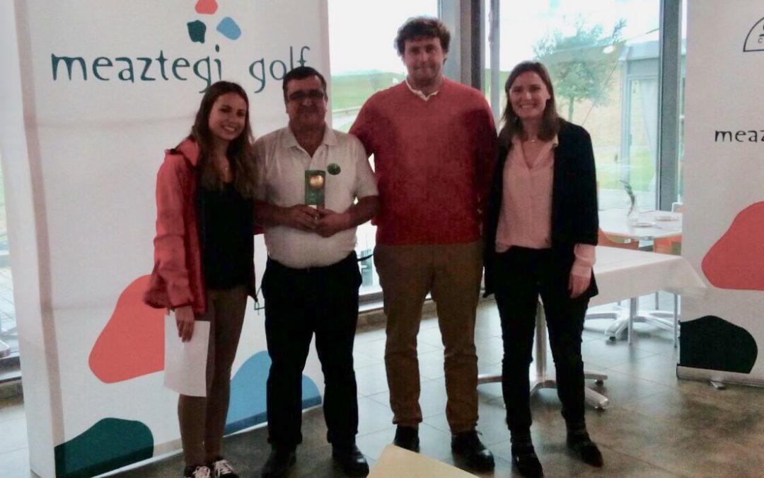 José Manuel Igual Campeón del País Vasco P&P