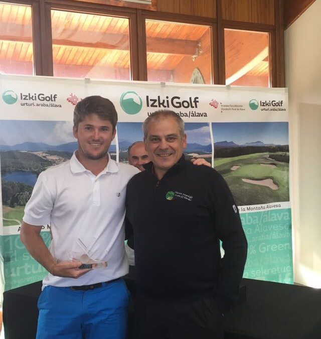 Juan Sarasti Campeón de Alava de Profesionales