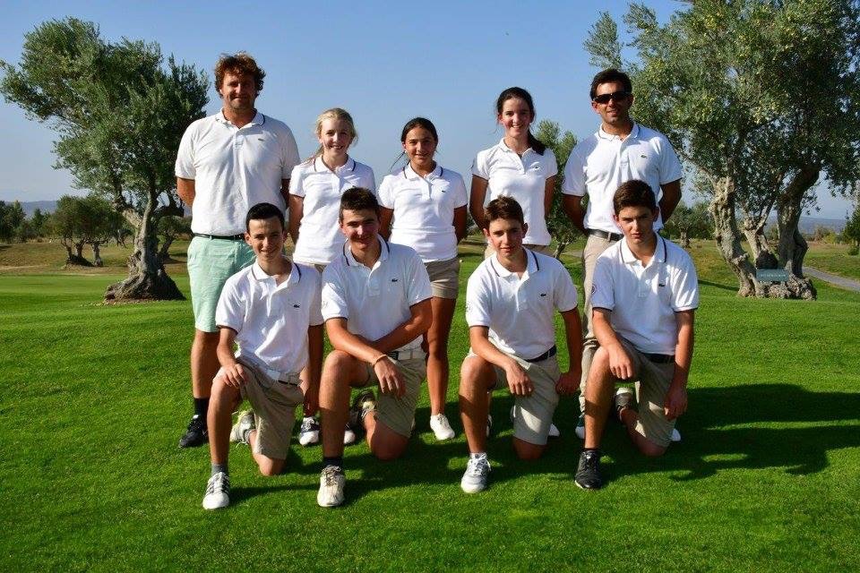 El equipo infantil vasco octavo Inter-autonómico Infantil