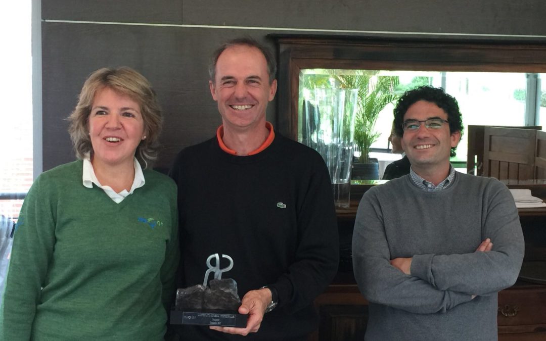 Jesus María Arruti Campeón de Guipuzcoa de Profesionales