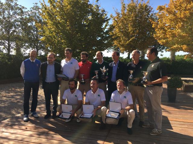 Cuarto puesto para el RGC San Sebastian en el Interclubs Mid-Amateur de España