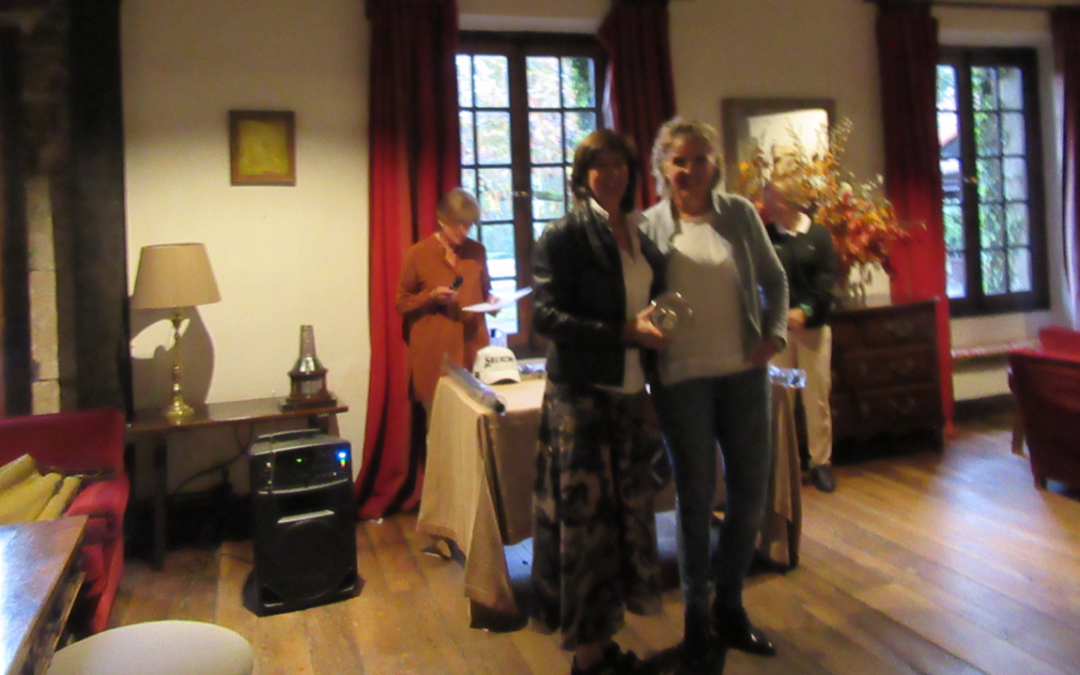 Arrate Garate y Pedro Elosegui Campeones de Guipuzcoa Senior 2017