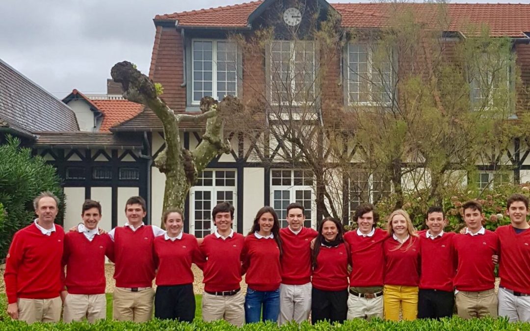 El equipo vasco se impone por 10,5 a 7,5 en el Match Aquitaine – País Vasco (Sub-16)