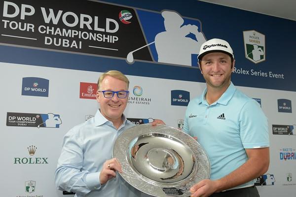 Jon Rahm, Debutante del año en el Circuito Europeo