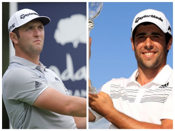 Rahm y Otaegui hacen historia para el golf vasco en Dubai
