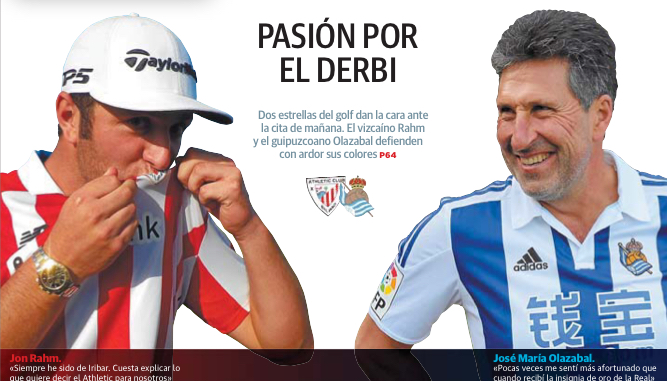 Portada del El Correo y El Diario Vasco