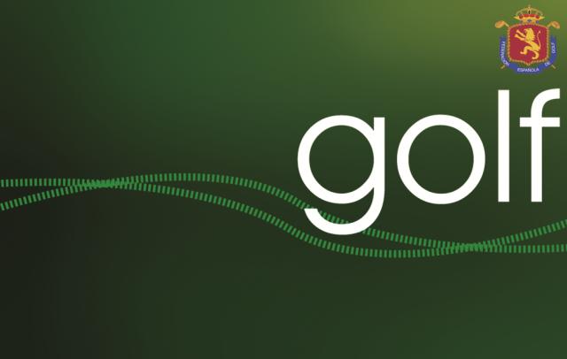 Cuota de licencia federativa de golf correspondiente al 2023