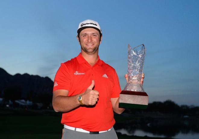 Declaraciones de Jon Rahm tras su victoria en el CareerBuilder del PGA Tour
