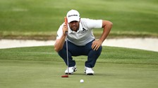 Buen arranque de temporada de Adrian Otaegui en el Abu Dhabi HSBC Championship