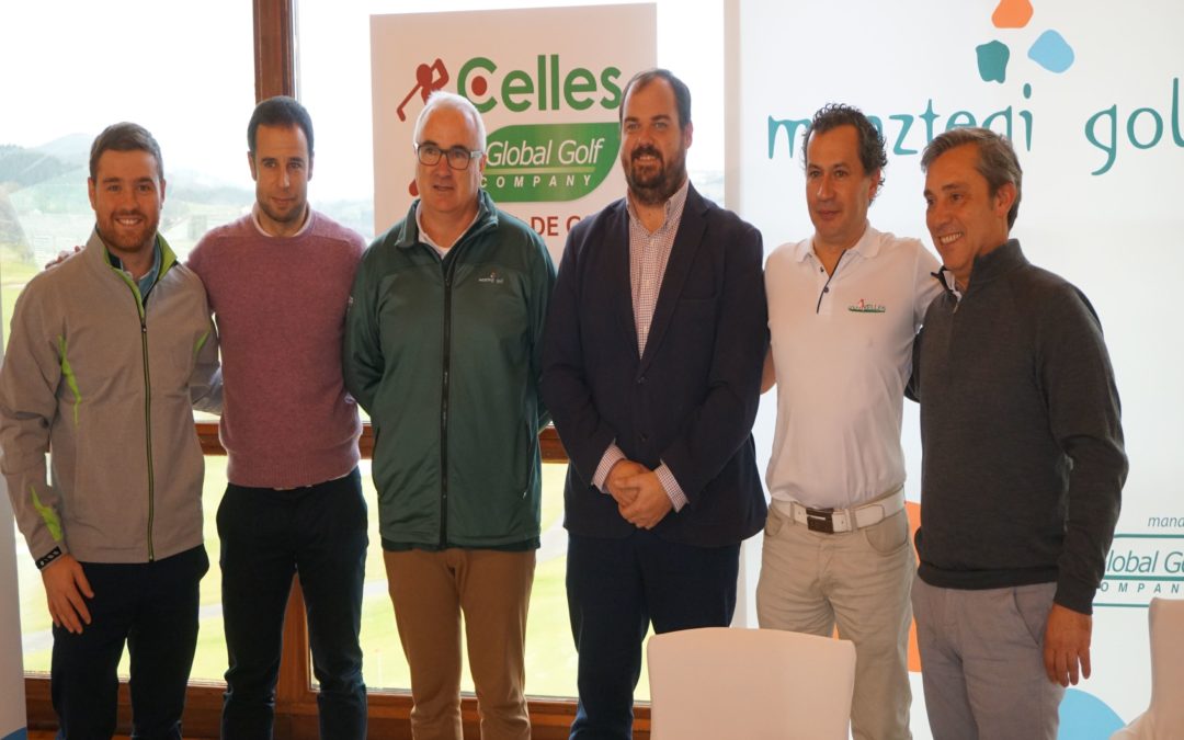 Global Golf Company y Escuela de Golf Celles presentan Celles Global Golf Academy