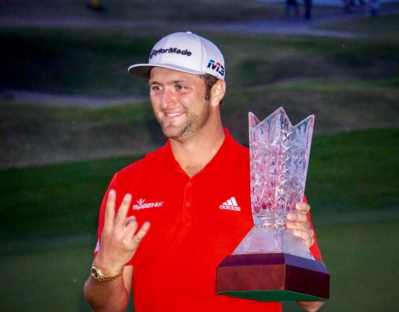 Jon Rahm gana el CareerBuilder y sigue haciendo historia