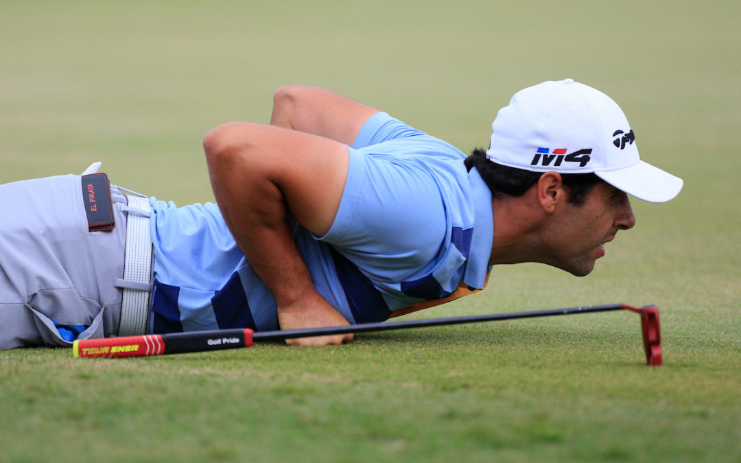 Top ten de Adrián Otaegui en el Commercial Bank Qatar Masters