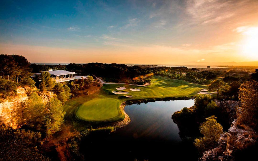 Ocho profesionales vascos presentes en el PGA of Europe Fourball Championship