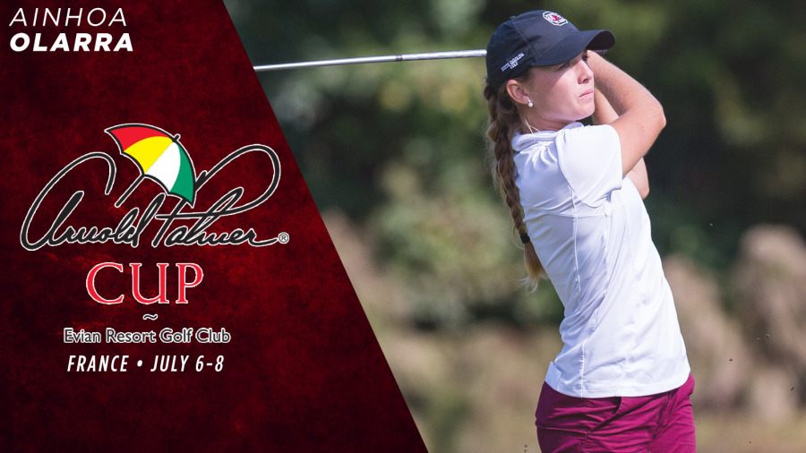 Ainhoa Olarra seleccionada para disputar la Palmer Cup 2018