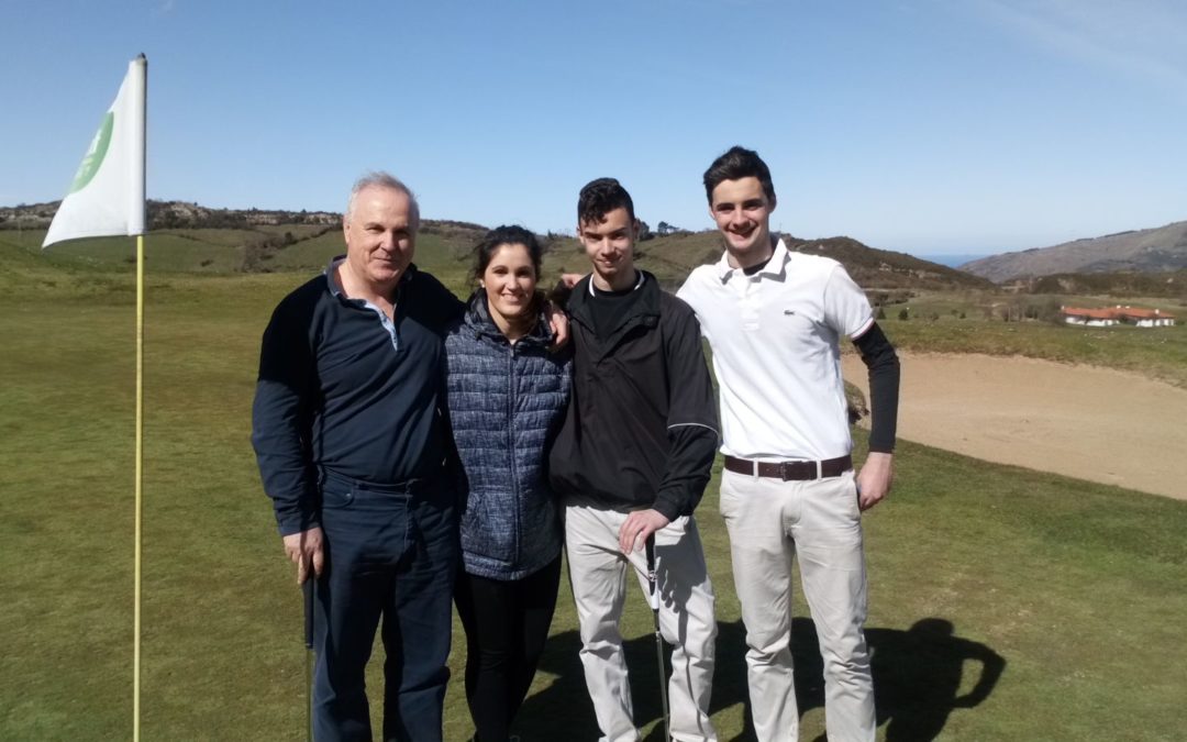 40 parejas disputaron la Friends Cup celebrada en Meaztegi el pasado 4 de Marzo