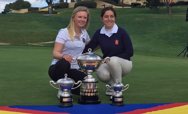 Natalia Aseguinolaza subcampeona del Internacional de España Amateur «Copa SSMM La Reina» 2018