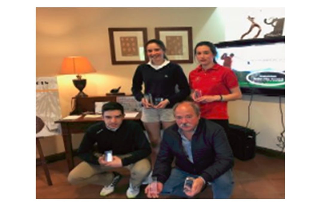 José Adrián Arriaga y Oihana Etxezarreta Campeones de Goiburu Absolutos