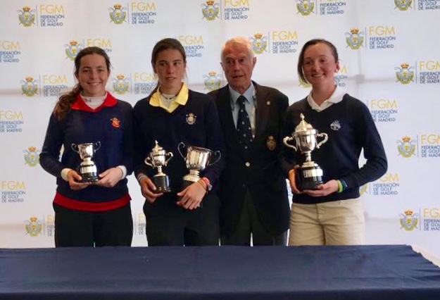 Natalia Aseguinolaza tercera en el Campeonato de Madrid Femenino 2018
