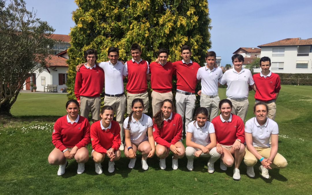 Una veintena de jugadores vascos participan en el Grand Prix de la Nivelle