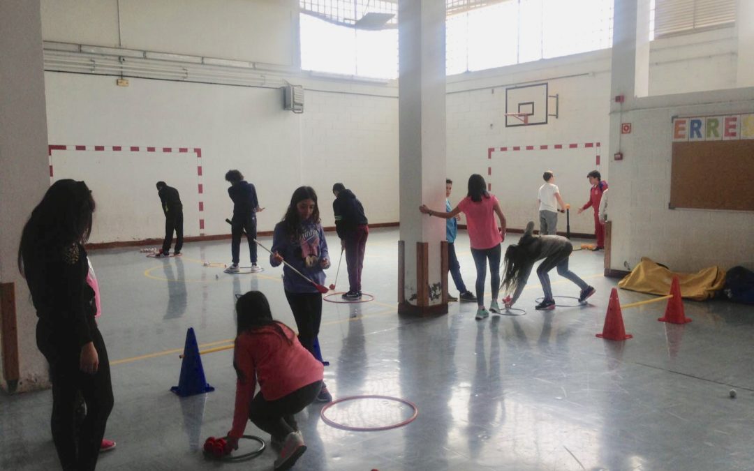 Meaztegi Golf se suma al programa de Golf en los Colegios