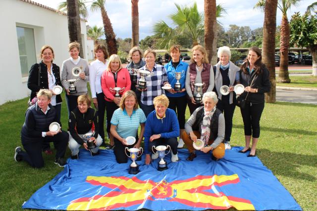 Lourdes Barbeito finaliza entre las quince mejores el Campeonato Internacional de España Senior Femenino