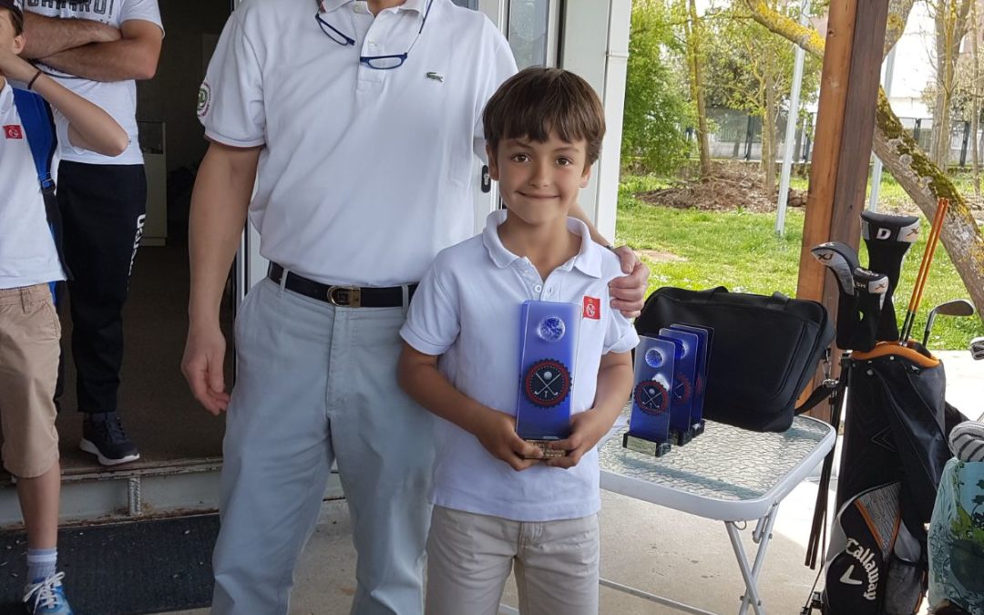 L. Guibert, J. Elosegui y P. Basterra los mejores en el Campeonato de Alava Infantil P&P