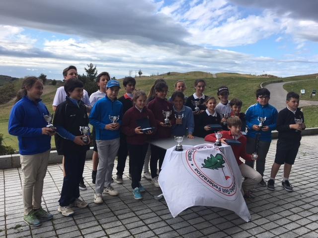 Jauregui/Gorostiaga (Infantiles), Lizarazu/Iraola (Alevines) y Dearden/Iraola (Benjamines) – Campeones de Vizcaya Infantil