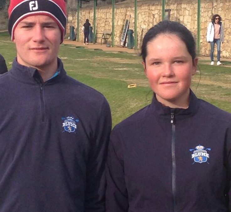 Gorospe y Ubide los mejores vascos en el Campeonato de los Castillos