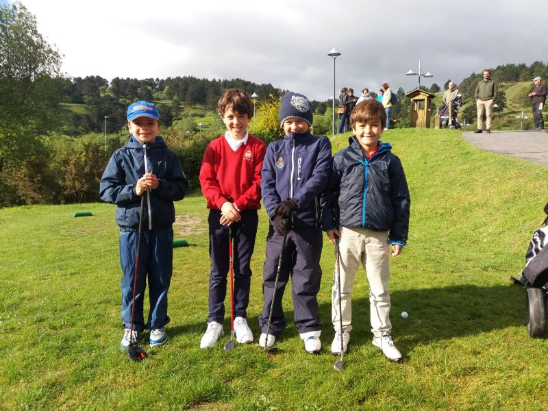 E. Moral, J. Elosegui y P. Basterra los mejores en el Campeonato de Vizcaya P&P Infantil