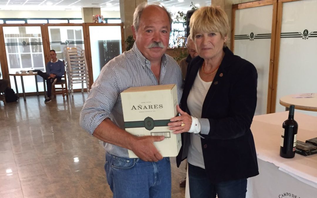 Jose Adrian Arriaga y Rosa Artamendi Campeones de Guipuzcoa Senior