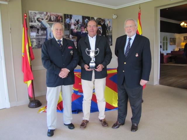 Angel Sartorius Campeon de España Senior Masculino 2018