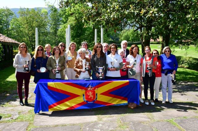 María Orueta Campeona de España Senior Femenino en el RGC San Sebastián