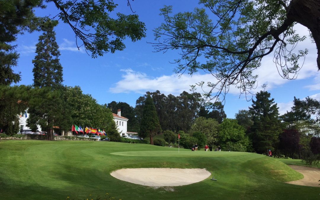 Notable actuación de Amaia Latorre en el Internacional de España Stroke Play Femenino