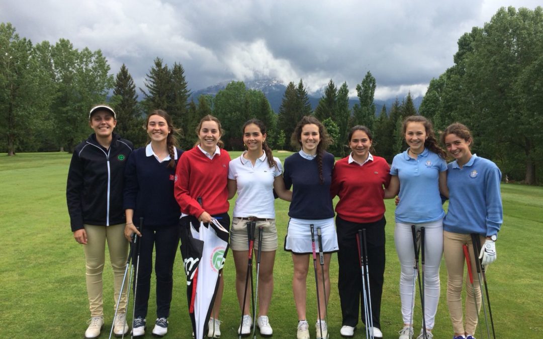 Olarra y Palacios entre las diez mejores del Campeonato de España Amateur Femenino
