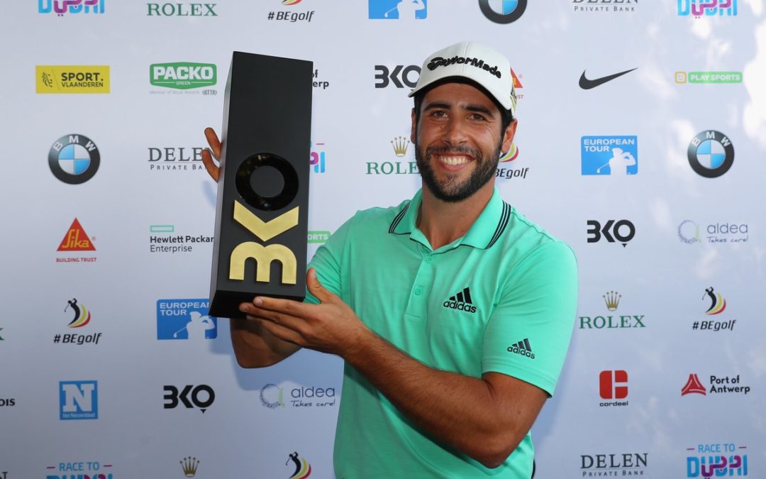Victoria de Adrian Otaegui en el Belgian Knockout del European Tour