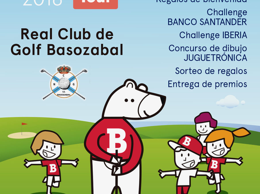 Anímense al torneo del Oso Bogey el sábado en Basozabal