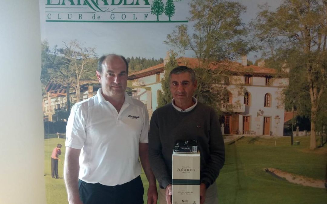 Jesús Basáñez, Iñaki Lasagabaster y Jesús Arri los mejores en el Puntuable Senior de Larrabea