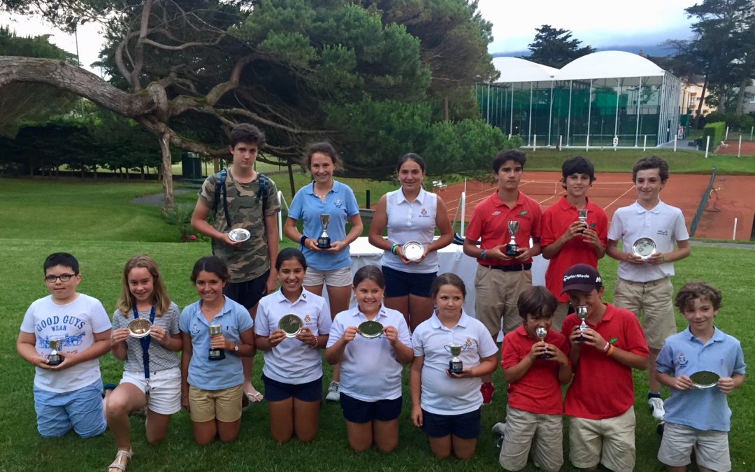 Llantada, Beñaran, Sanchez, Aizpurua, Olasagsti y Arrechea los mejores en el Campeonato de Zarauz Infantil