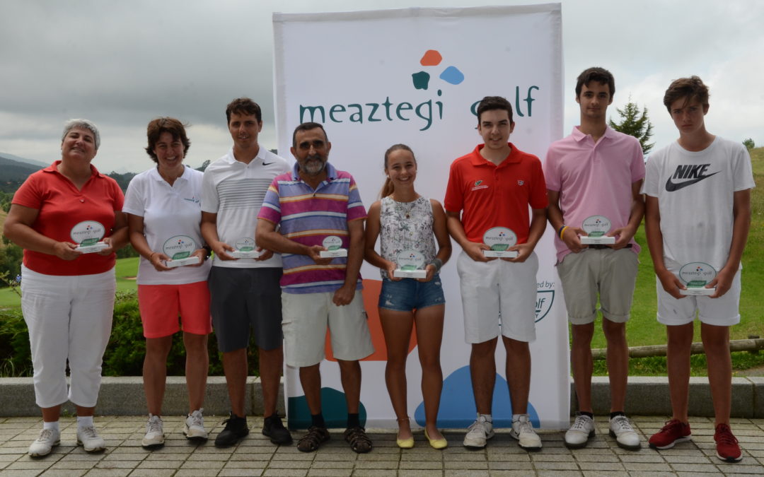 Markel Olasagasti y Monika Vallejo Campeones de Meaztegi Absoluto